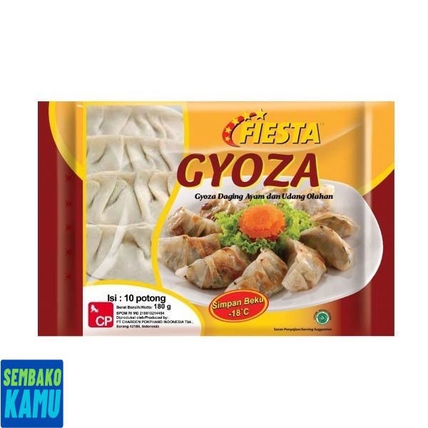 

Fiesta Gyoza 180 gr