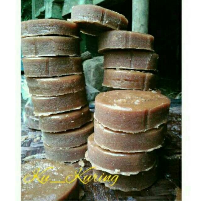 

KUKURING Gula Aren Kawung Asli 100% Kualitas No 1 /500 gram