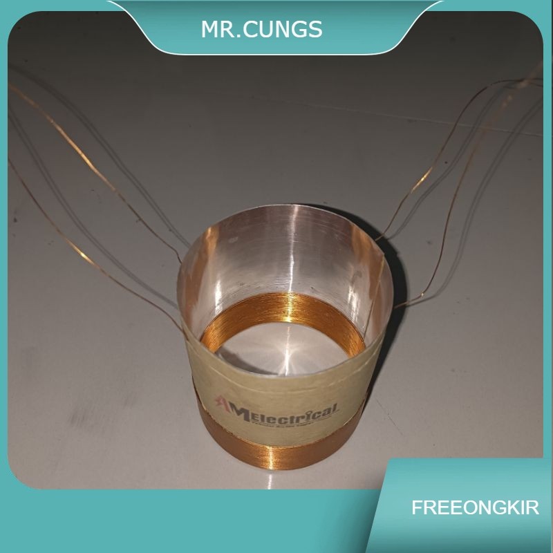 spul spoll speaker ads challenger GP12 1200wat dobel coil