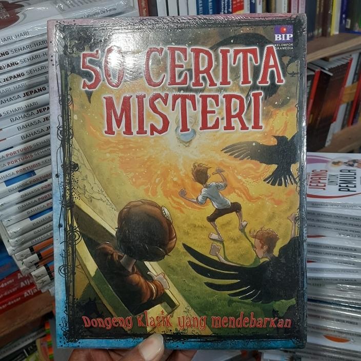 50 cerita misteri dongeng klasik yang mendebarkan ORIGINAL HARD COVER