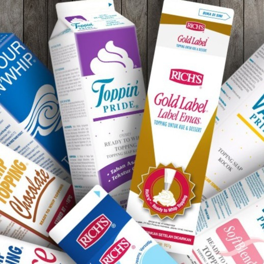 

[AS] RICH’S WHIPPING CREAM 907GR / RICHS WHIPING KRIM 907 GR