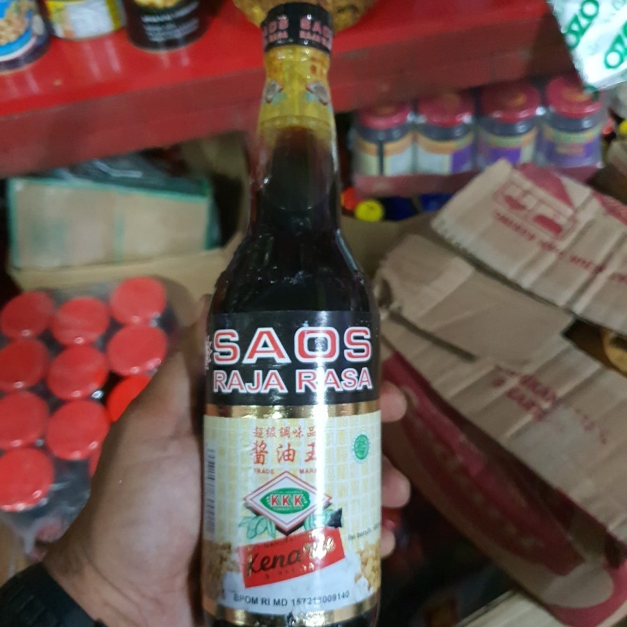 

saos raja rasa kenarie 600ml