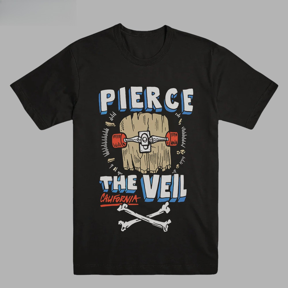 PIERCE THE VEIL - SKATE DECK | T-SHIRT |  BAND MERCH
