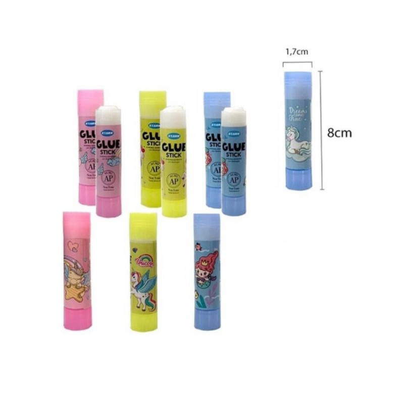 

COD Montana Glue Stick Fancy | Lem Batang Montana Per PCS | Lem Kertas Anak Sekolah