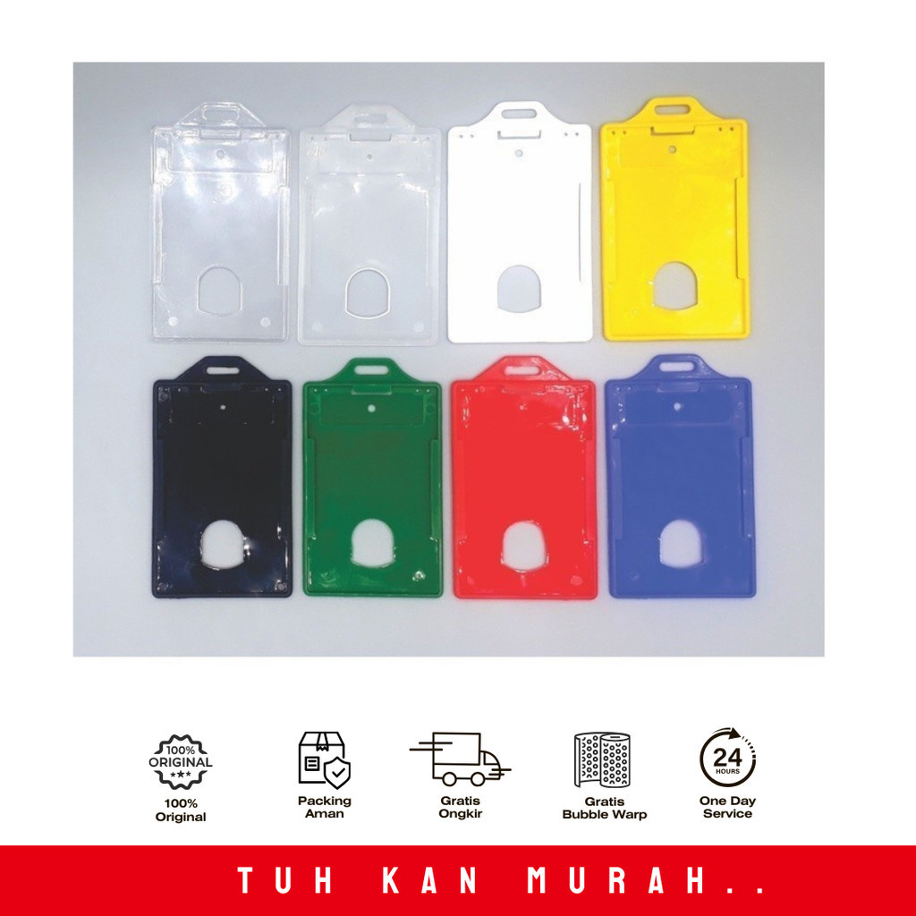 

V-TEC ID CARD HOLDER TRANSPARANT CH-5798 PER PCS