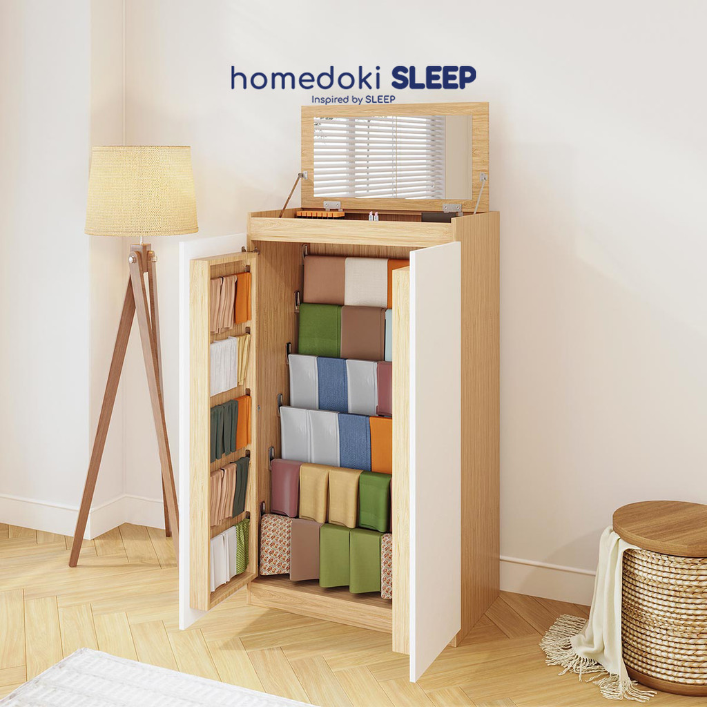 Homedoki Rak Jilbab/Rak Hijab/Lemari Hijab/Lemari Jilbab