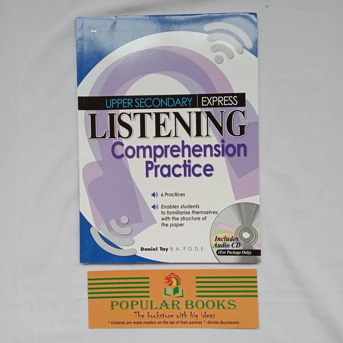 

Listening Comprehension Practice (Secondary) - upper