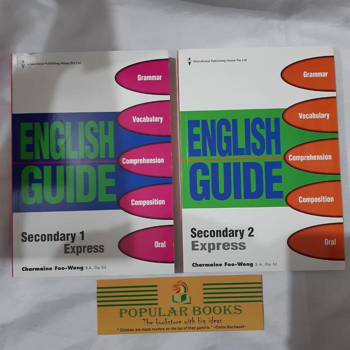 

English Guide for Secondary - Secondary 1