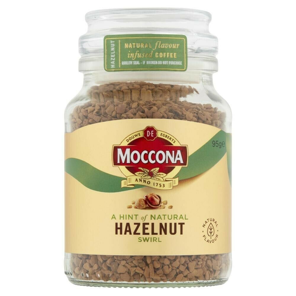 

Moccona Freeze Dried Instant Coffee Hazelnut 95g