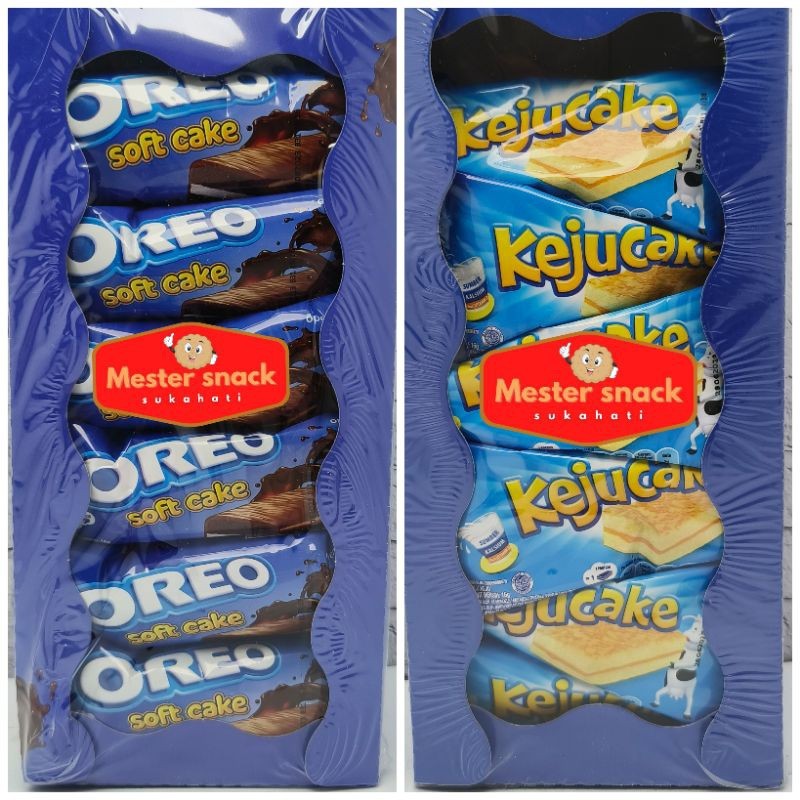 

Oreo Soft Cake | Bolu Oreo