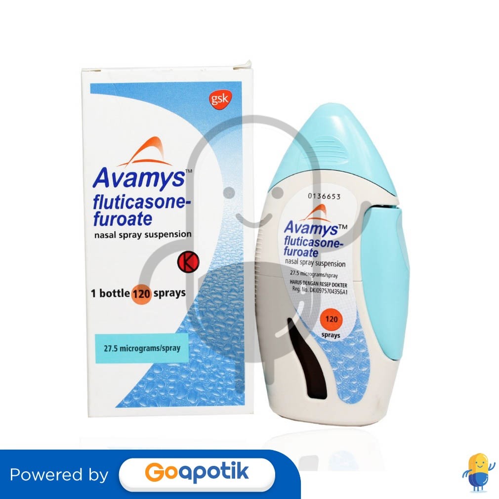 Avamys Nasal Botol 120 Spray