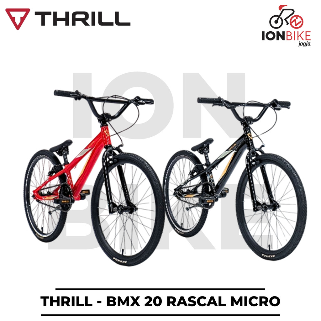 Sepeda BMX 20 THRILL RASCAL MICRO Frame Alloy Ringan Terbaru Murah Allumunium Lomba Kompetisi Jumper