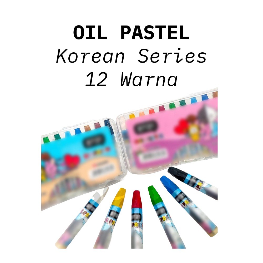 

❤️️NEW! CRAYON 12 Warna Korean Series / Crayon 12colors❤️️
