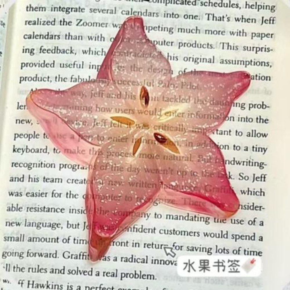 

Korean Stationery Cute Fruit Sticker Bookmark Notepad Sticky Note Bookmark School Office Supplies Kawai