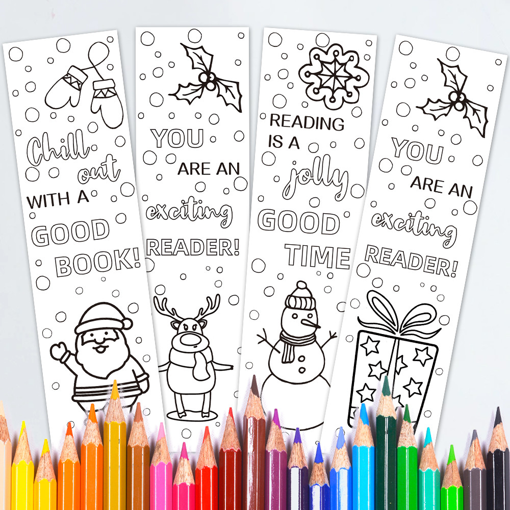 

32pcs, Coloring Bookmarks, Back to School Season, Christmas, Halloween, Teacher's Day, suitable for readers and birthday gifts.