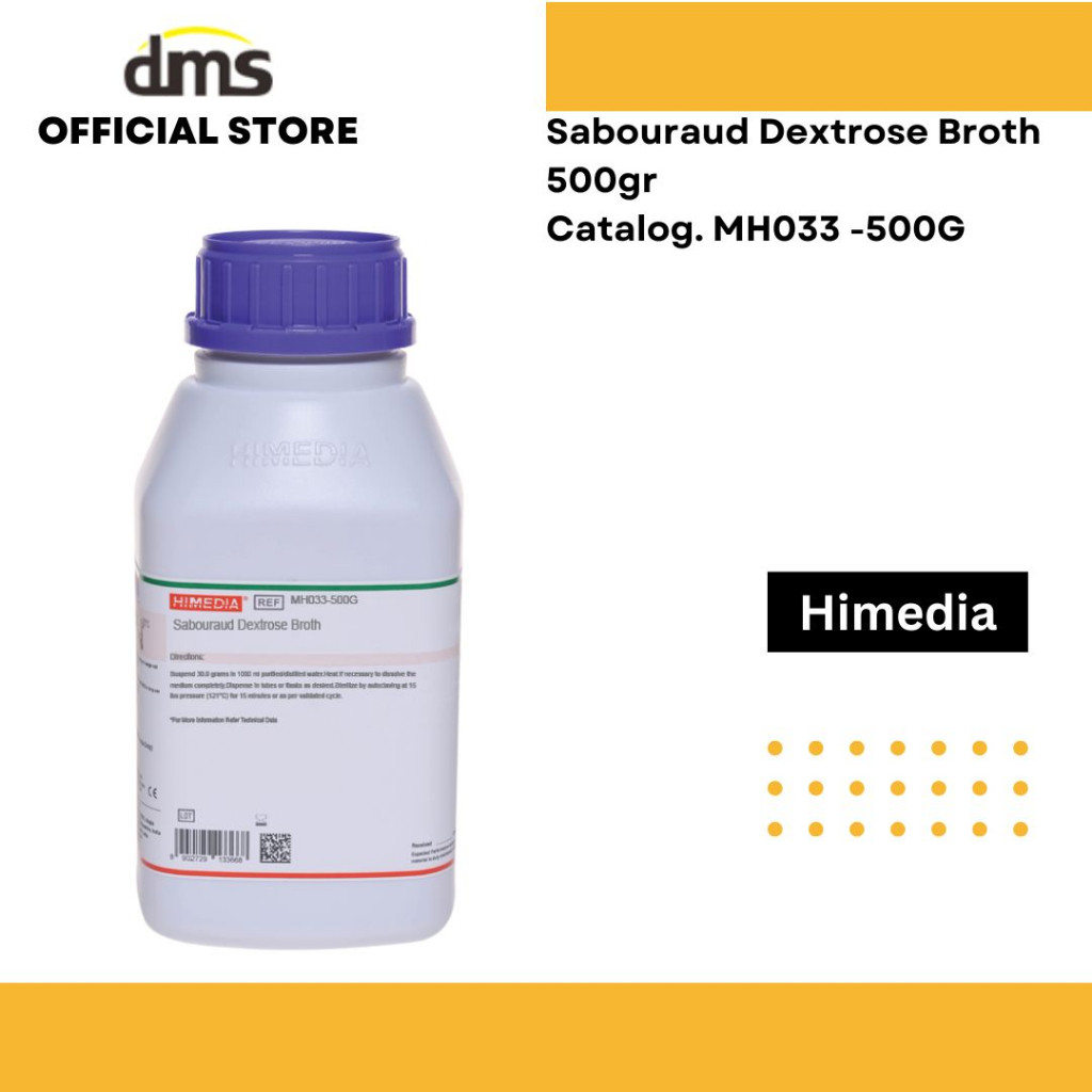 Sabouraud Dextrose Broth 500gr Himedia