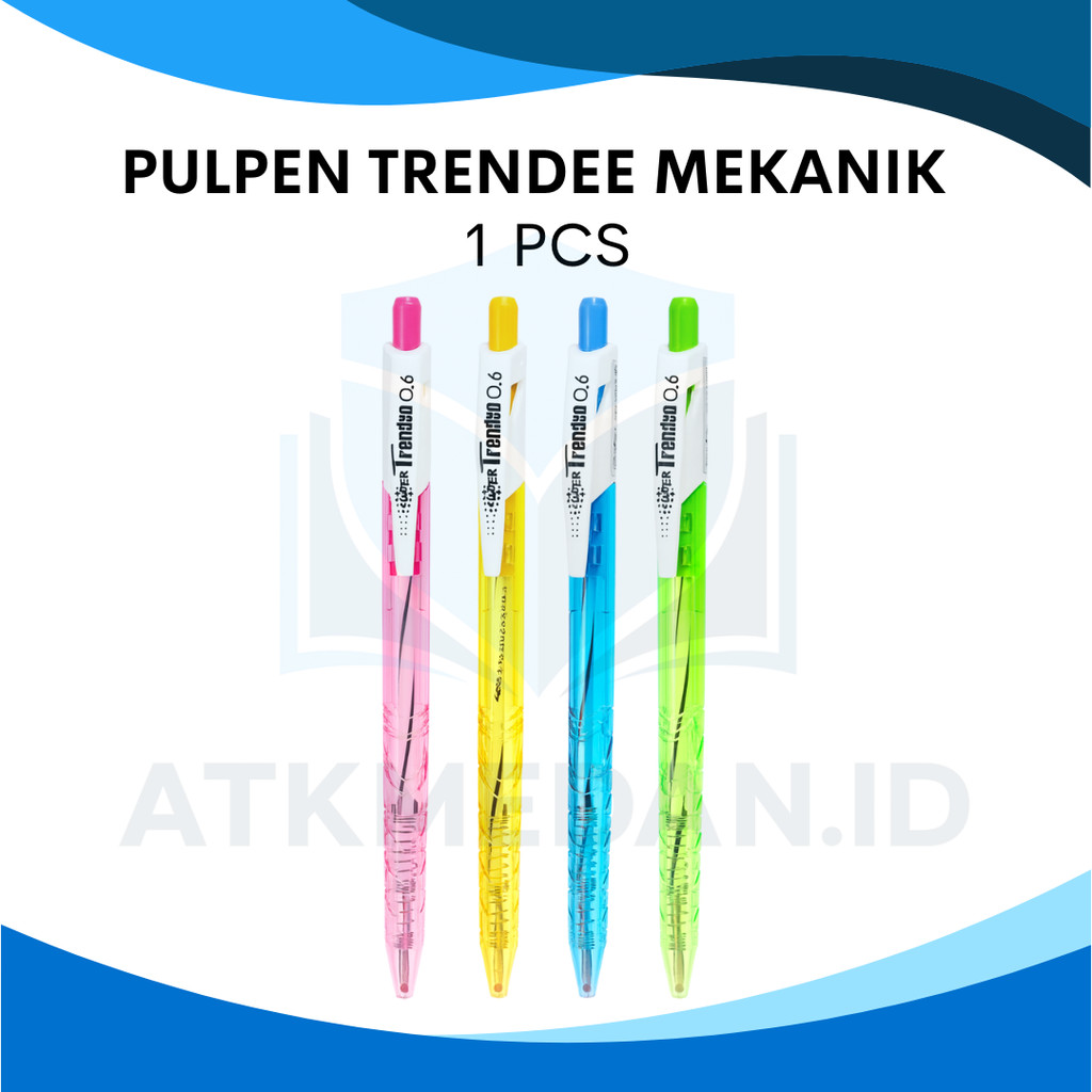 PULPEN FLEXOFFICE TRENDEE PASSION CETEK PER SATUAN