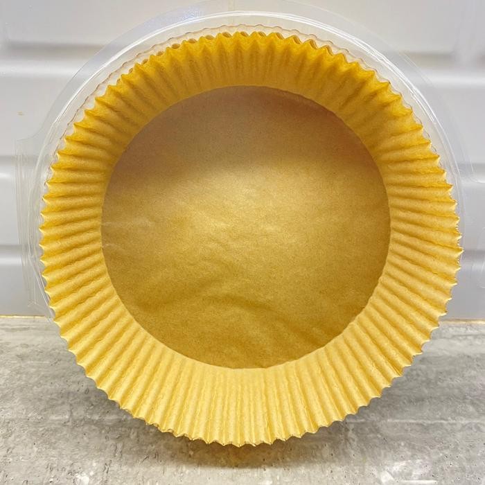 50PCS KERTAS AIRFRYER / KERTAS ANTI LENGKET AIRFRYER / ALAS AIRFRYER - BULAT