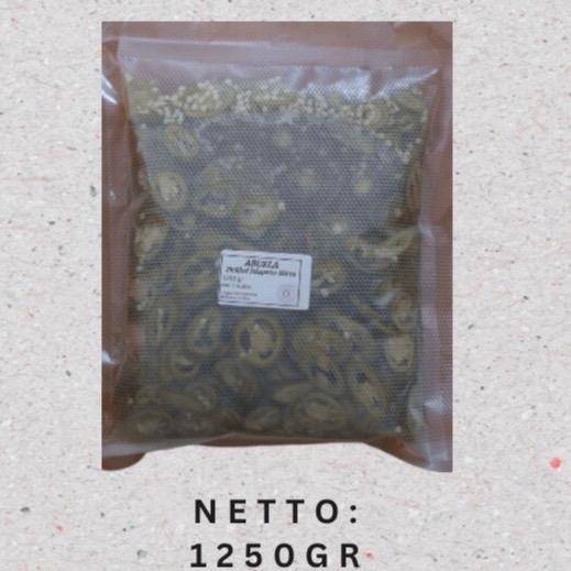 

Abuela - Pickled Jalapeno Slices - 1.25kg