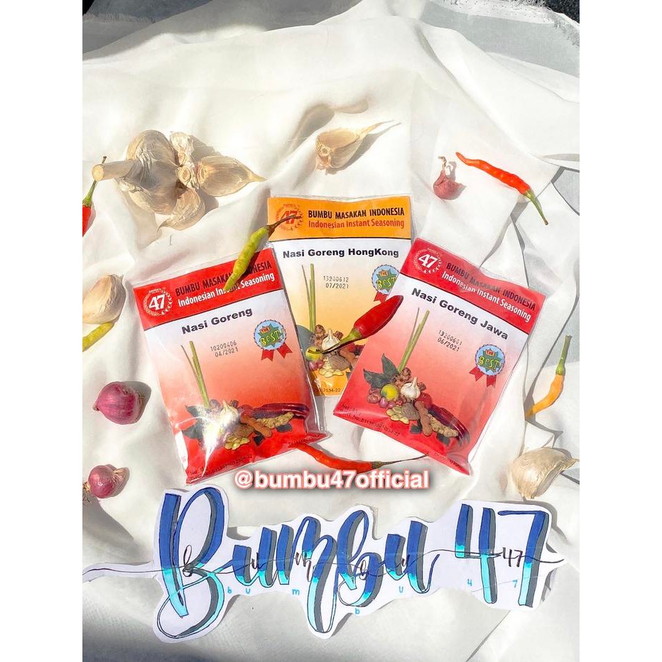 

PROMO! Bumbu 47 - Nasi Goreng