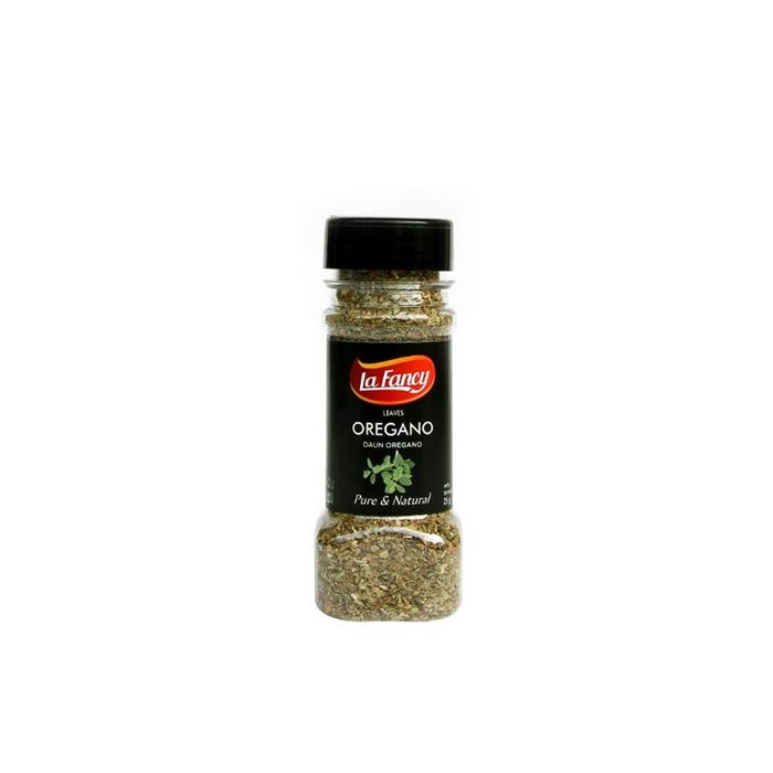 

PROMO! La Fancy Foods Daun Oregano 100% Murni 13g - Botol Kecil