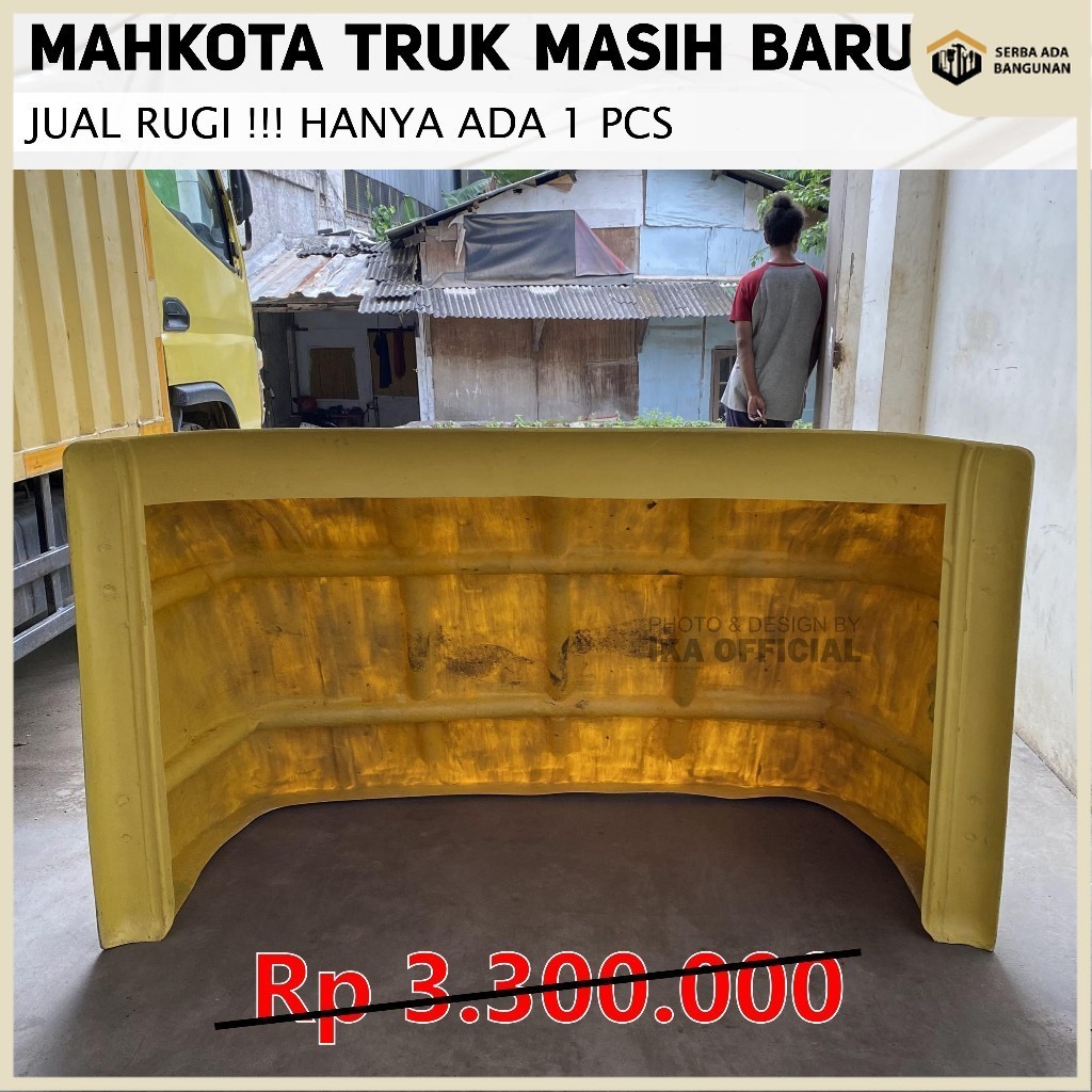 SAB Mahkota Truk / mahkota kabin hino lohan