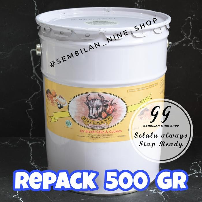 

Best Seller Mentega HOLLMANN 500 GRAM Butter Salted Buttermilk Holman Holmann Hollman Buter Milk - Spesifikasi