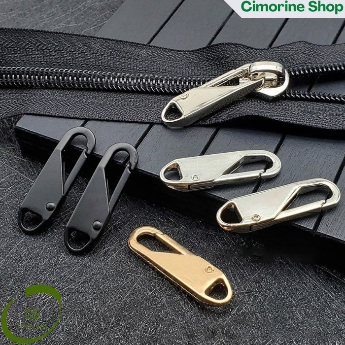 Metal zip Pro beli 1 dapat 6