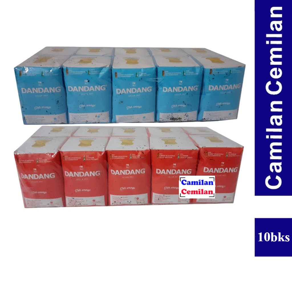 

Teh Dandang Biru Aroma Melati Slop isi 10 bks x 40 gr