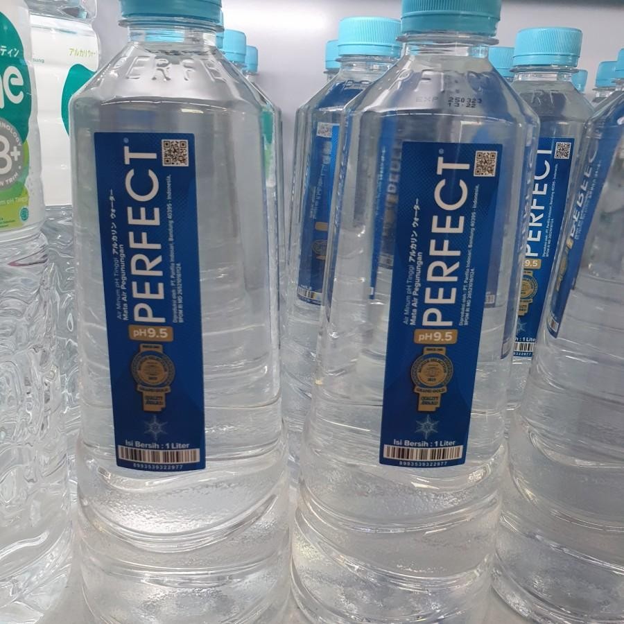 

PERFECT Alkaline Water Air Mineral PH 9.5