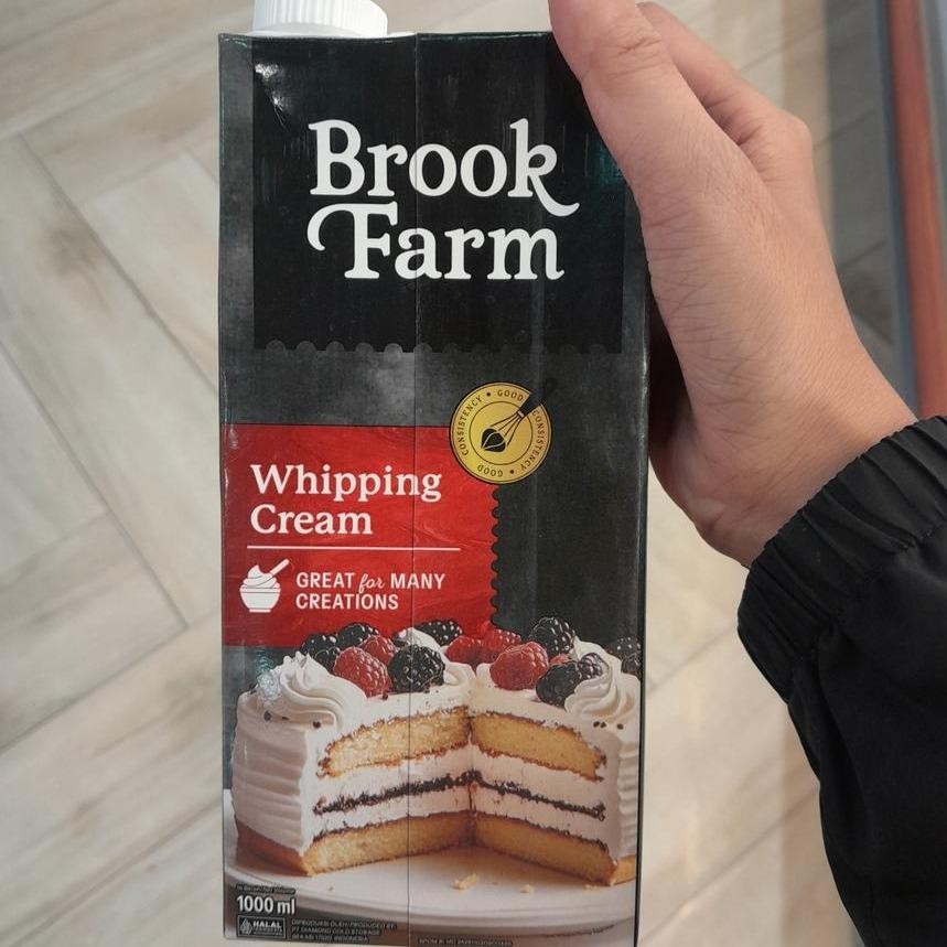

Brookfarm Whipping Cream Import 1 liter 1000ml