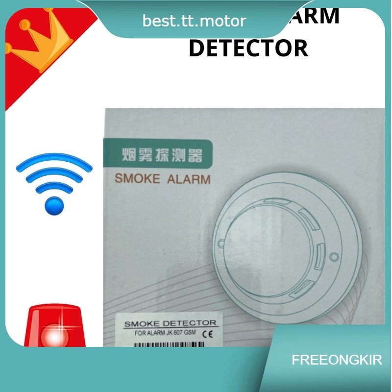 ALARM SMOKE DETECTOR WIFI PHOTOSENSOR