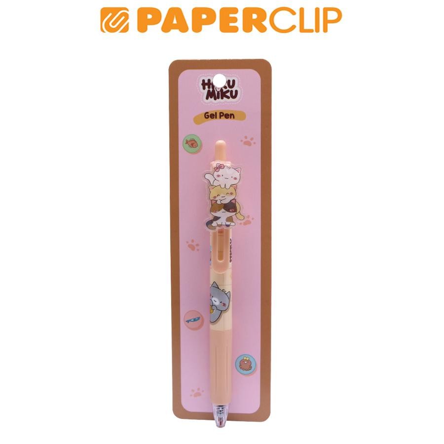 

PULPEN / BALLPOINT ADINATA HARUMIKU GEL PEN 2452-2172 CREAM