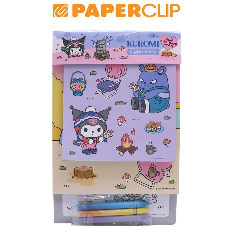 STICKER ADINATA KUROMI 2532-6703
