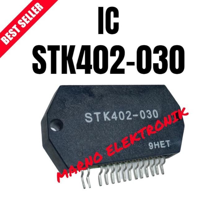 MR ELECTRO IC  STK402-303 STK 402-303 STK 402 ASLI PART ORI