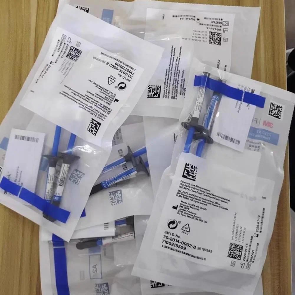 2Pcs/pack 3M ESPE Z350XT Flowable Restorative Dental Universal Composite Resin Light Cure Filling Ma