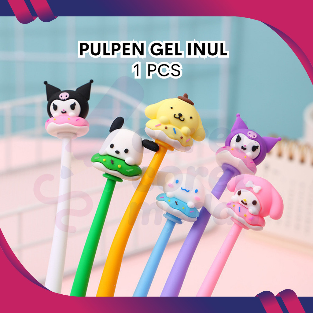 

PULPEN INUL FANCY KARAKTE SANRIO PER PCS