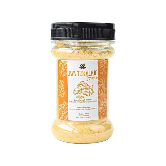 

Java Turmeric Seasoning Powder Temulawak Bubuk 60 Gr penyedap