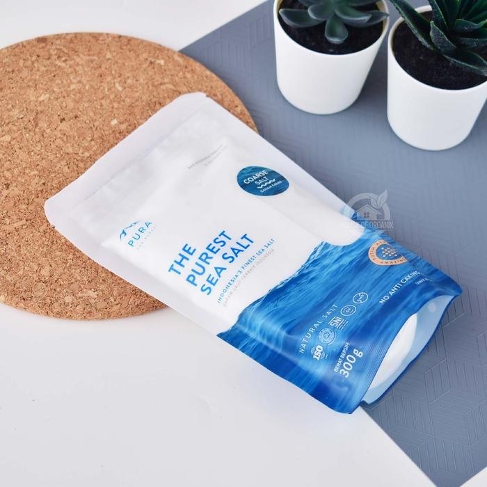 

Pura The Purest Sea Salt 300Gr - Sea Salt Coarse