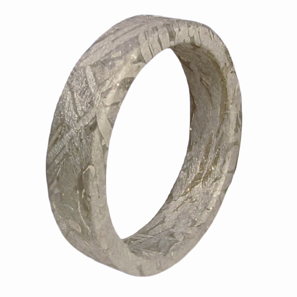 Muonionalusta meteorite Ring Natural iron meteorite pendant MeteoriteHandmade jewelry Meteorite  Rin
