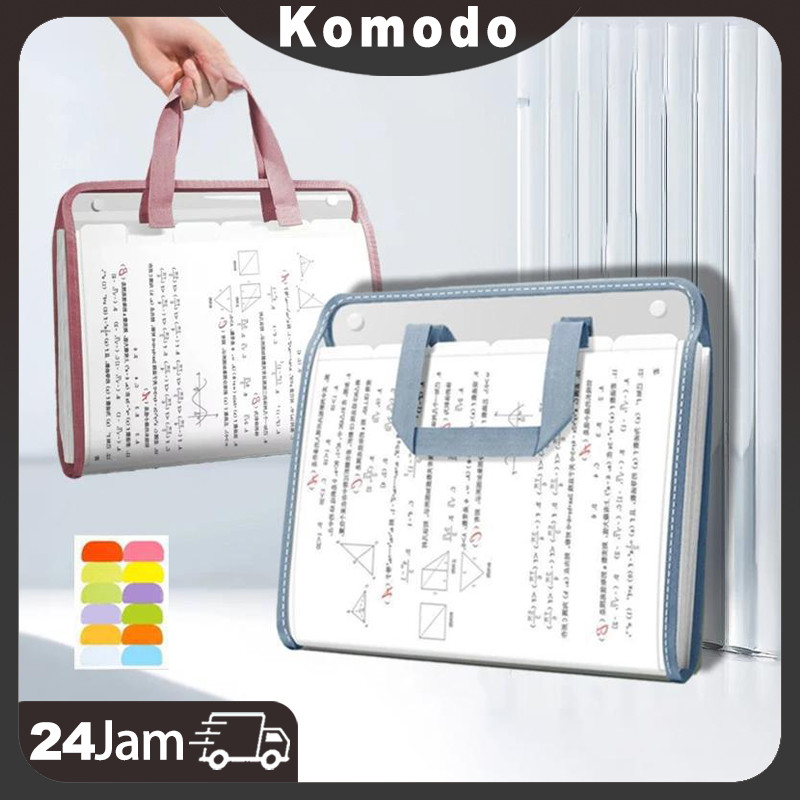 

A4 Transparan File Folder/ Document Bag/ Tas Dokumen/Map Folder Bag /File A4 Ukuran Folio/ Tas Berkas Dokumen