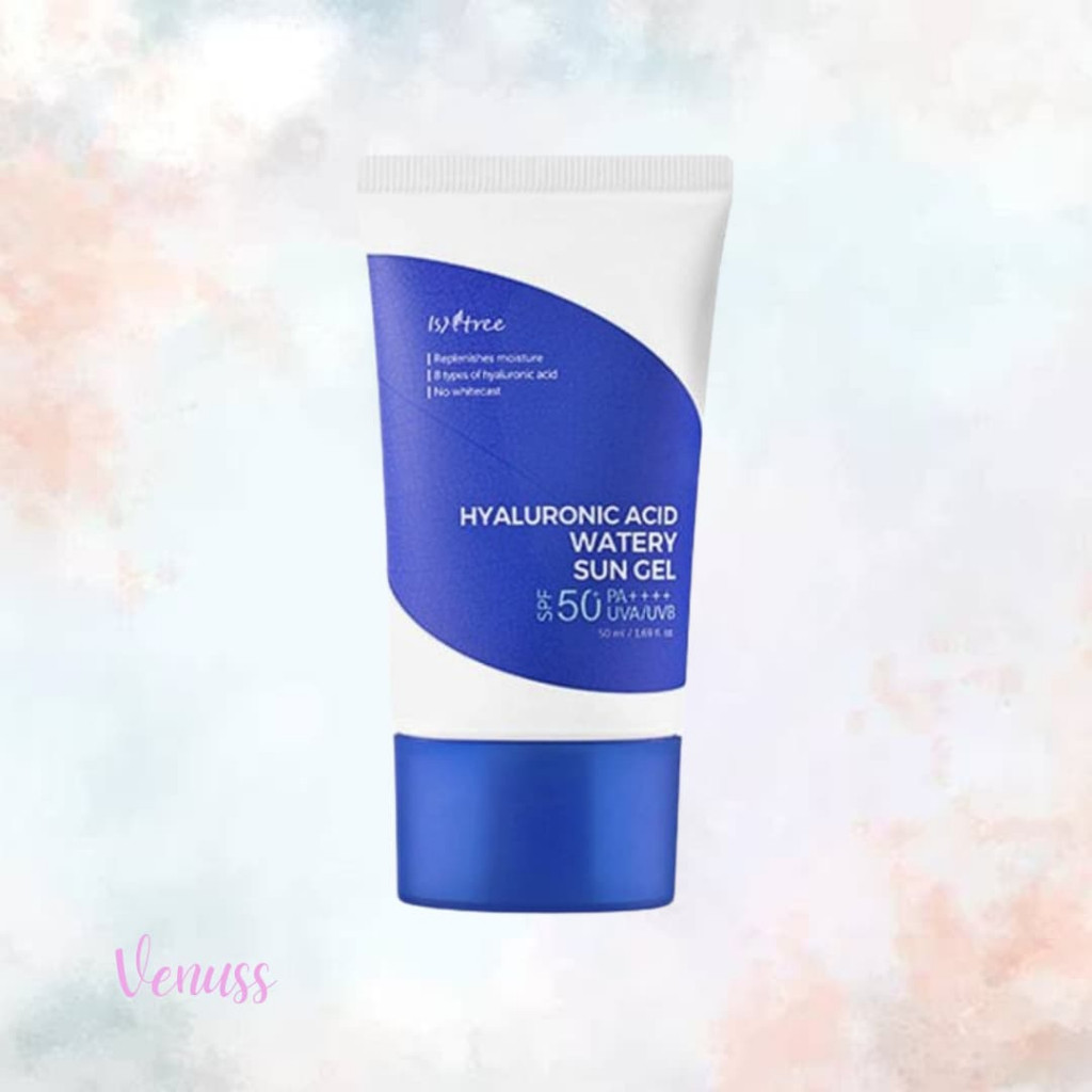 Isntree hyaluronic acid watery sun gel spf50 pa++++ 50ml