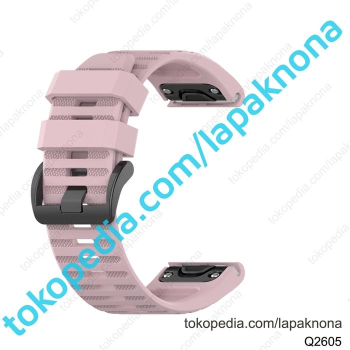 [Premium] QUICKFIT 26mm Strap Garmin Fenix 8 51mm / 7X / 6X / 5X / 3 / 3 HR Plus Pro Sapphire Instin