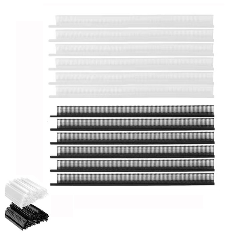 

Mini Tag Kit 0.5Cm Fasteners White Black Garment Tag Barb Attachment Price Tags Attachments Suitable for Standard Tag Device