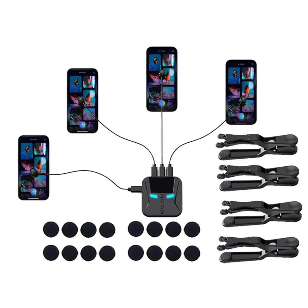 Auto Clicker Alat Tap Tap Layar untuk Smart Phone Multifunctional Layar Ponsel Klik Otomatis Auto Kl