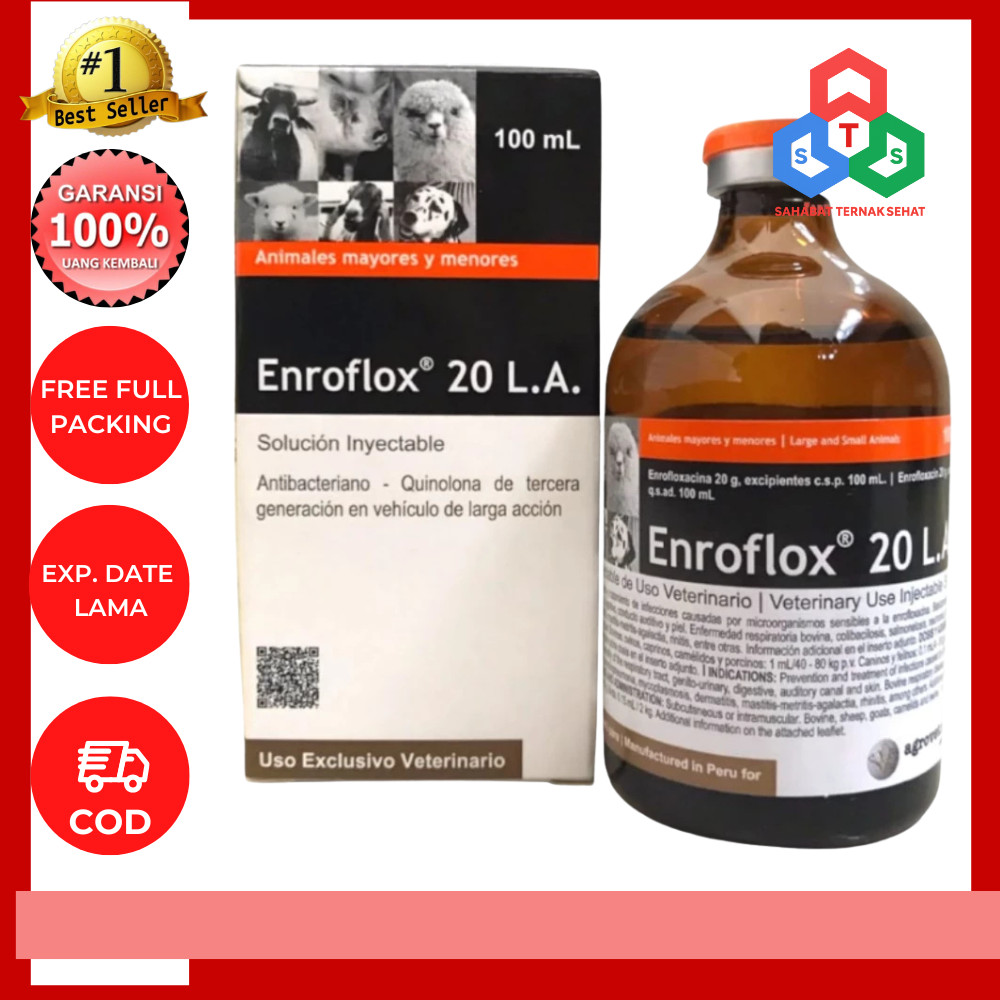 Enroflox 20 LA STS