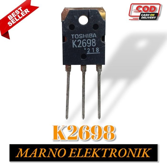 TRANSISTOR TR 2SK2698 2SK 2698 2S K2698 K 2698