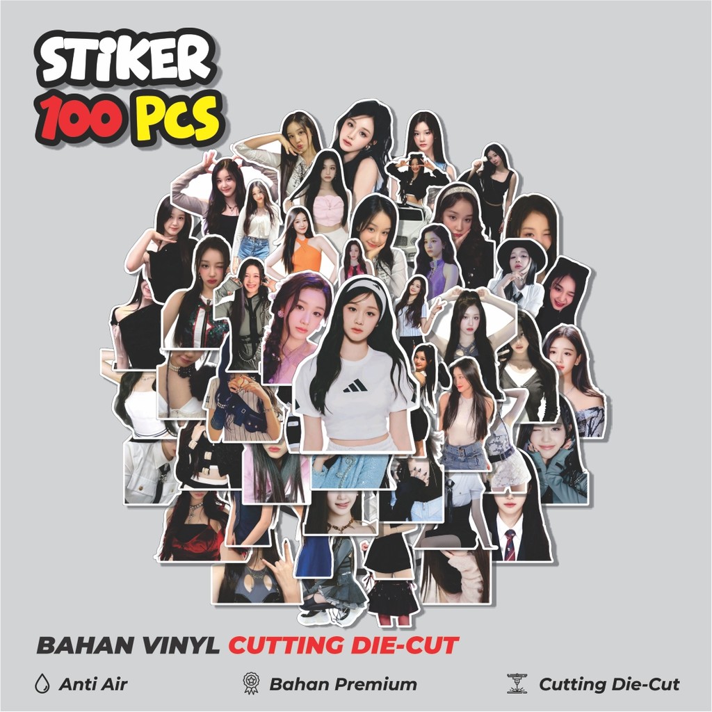 

Terbaru! 50 pcs Stiker Baby Monster Baemon Pharita Dekorasi Lucu Kreatif untuk Notebook, Skateboard, HP