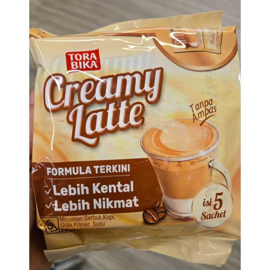 

Torabika Creamy Latte isi 5 sachet