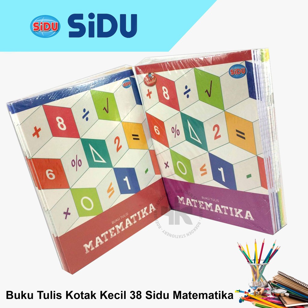 

Sidu Buku Tulis 38 Kotak
